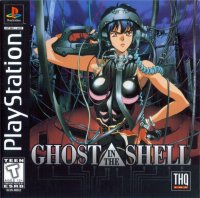 Ghost in the Shell PAL Playstation PAL box art